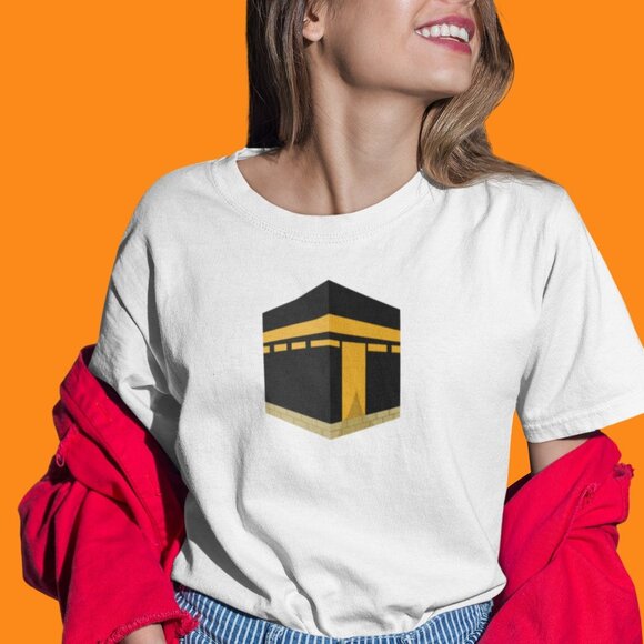 Kaaba Building Ramadan Shirt | Ramadan Kareem shirt | Ramadan Women-Men Shirt |R - Picture 3 of 10